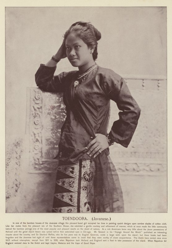 Toendoora, jávský od American Photographer