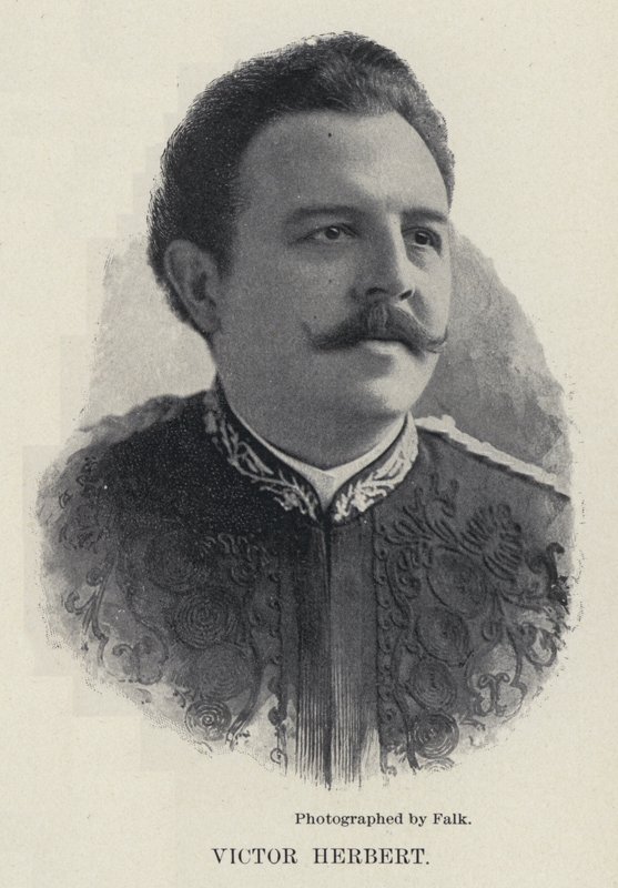 Victor Herbert (černobílá fotografie) od American Photographer