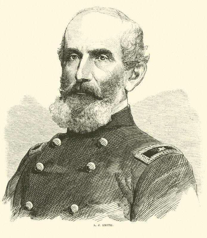 J Smith, duben 1864 od American School