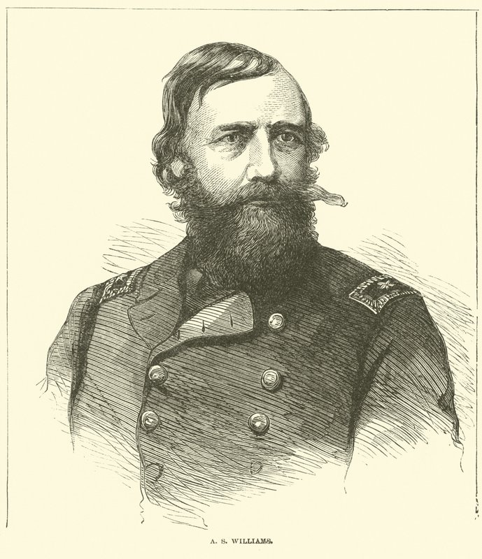 AS Williams, březen 1865 od American School