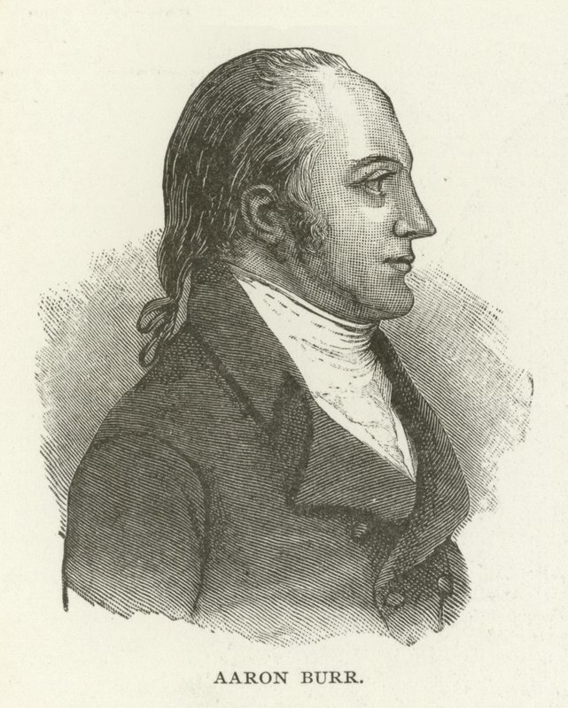 Aaron Burr od American School