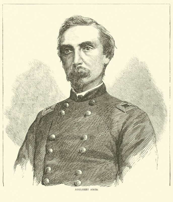 Adelbert Ames, prosinec 1864 od American School