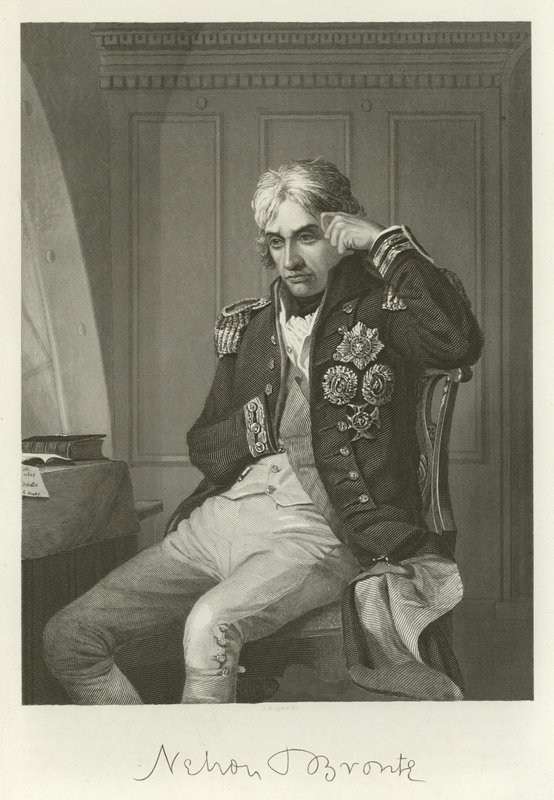 Admirál lord Nelson od American School