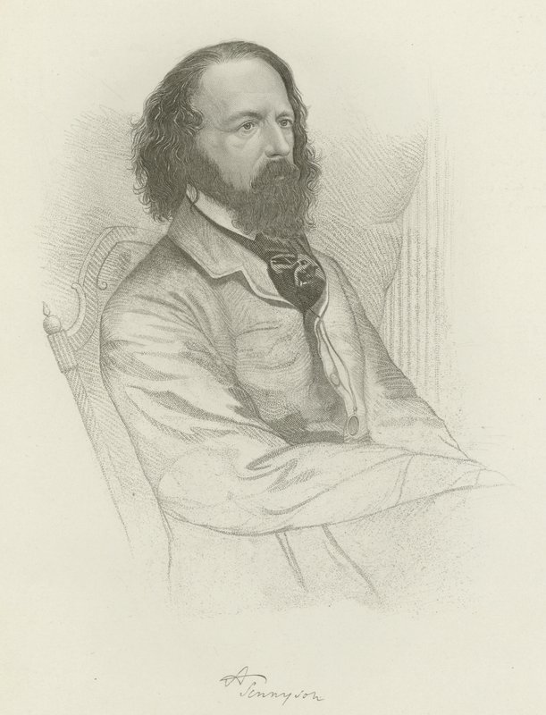 Alfred, lord Tennyson od American School
