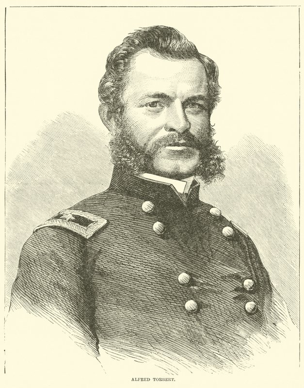 Alfred Torbert, říjen 1864 od American School