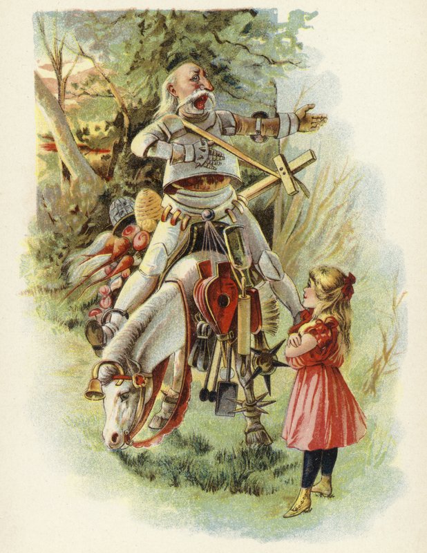 Alice a bílý rytíř od American School
