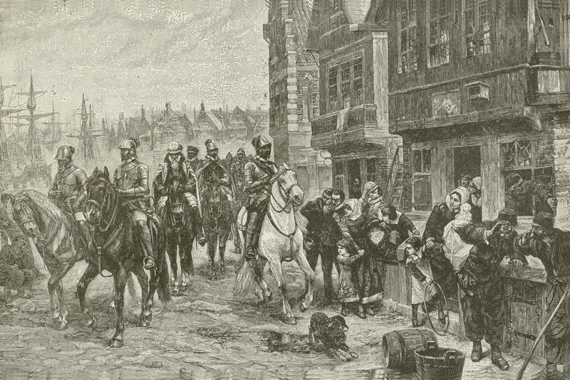 Alvas Last Ride Amsterdamem, z obrazu Chase Rochussena od American School