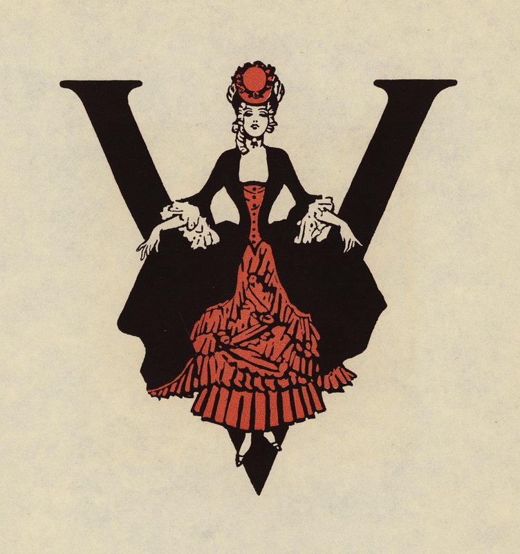 Americké ochranné známky a zařízení: Conde Nast Publications, Vogue, New York (litho) od American School
