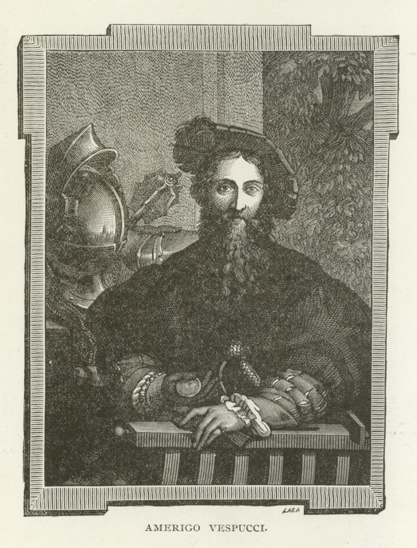 Amerigo Vespucci od American School