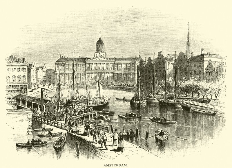 Amsterdam od American School