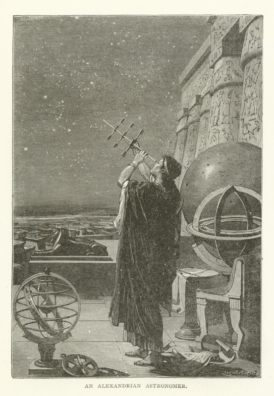 Alexandrijský astronom od American School