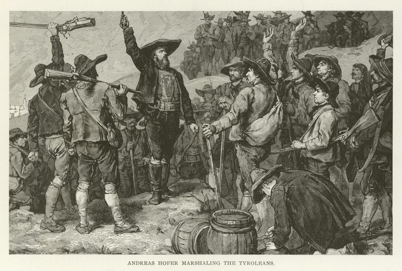Andreas Hofer seřazuje Tyrolany od American School