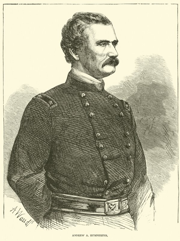 Andrew A Humphreys, srpen 1863 od American School