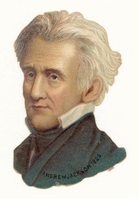 Andrew Jackson od American School