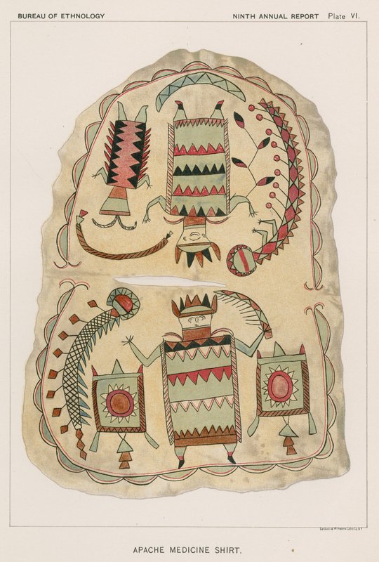 Medicínské triko Apache od American School