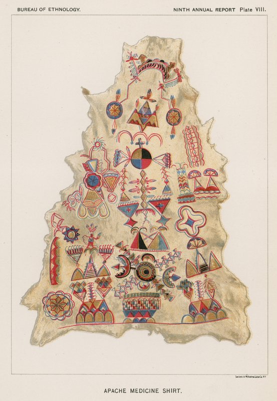 Medicínské triko Apache od American School