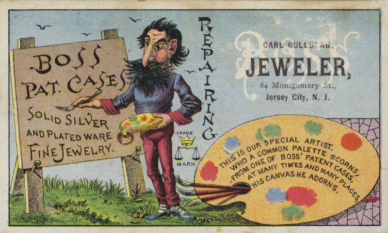 Umělec, Boss Jewellery od American School