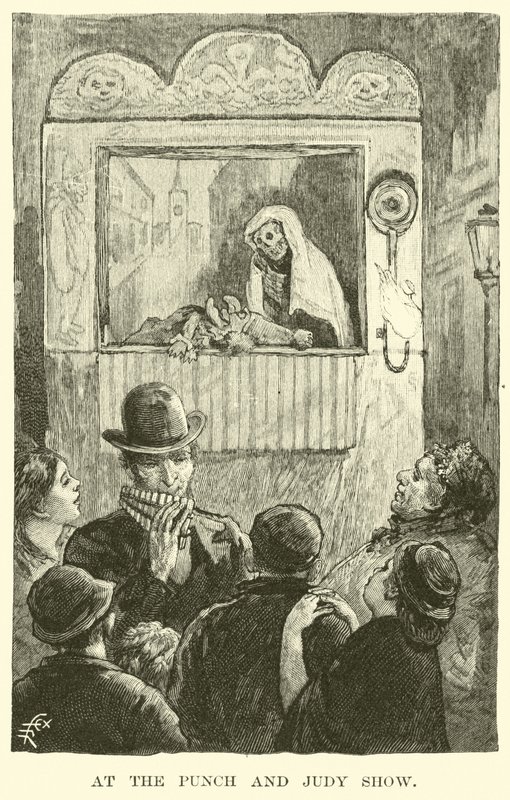 Na Punch and Judy Show od American School