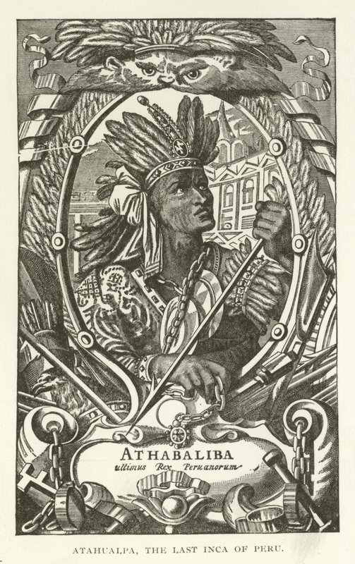 Atahualpa, poslední Inka z Peru od American School