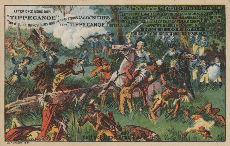 Bitva u Tippecanoe od American School