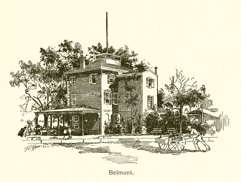 Belmont, Philadelphia od American School
