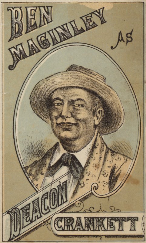 Ben Maginley jako deacon Crankett od American School
