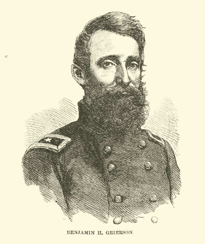 Benjamin H Grierson, duben 1863 od American School