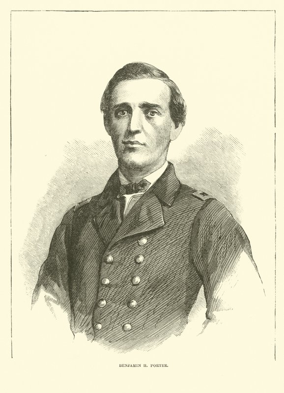 Benjamin H Porter, leden 1865 od American School