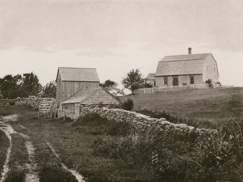 Místo narození komodora O. H. Perryho, South Kingston (hlubotisk) od American School