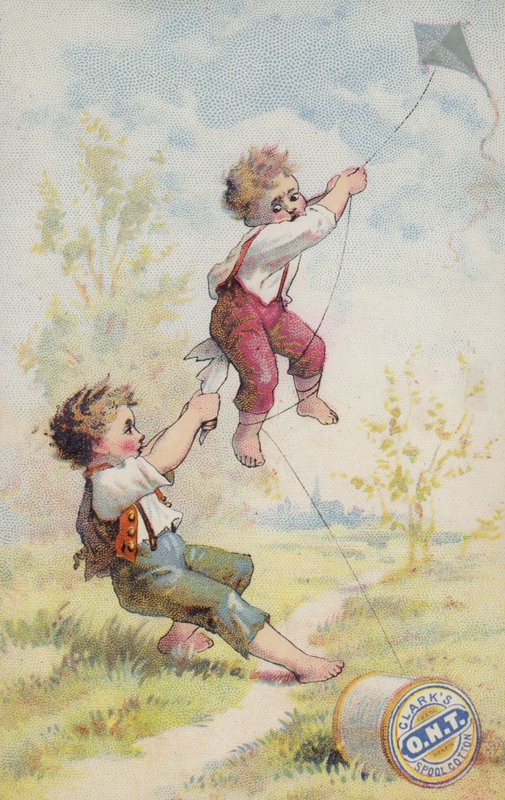 Kluci létající drak v nesnázích od American School