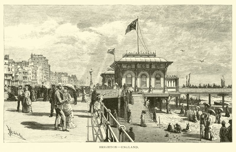 Brighton, Anglie od American School