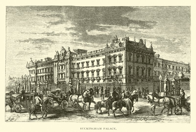 Buckinghamský palác od American School