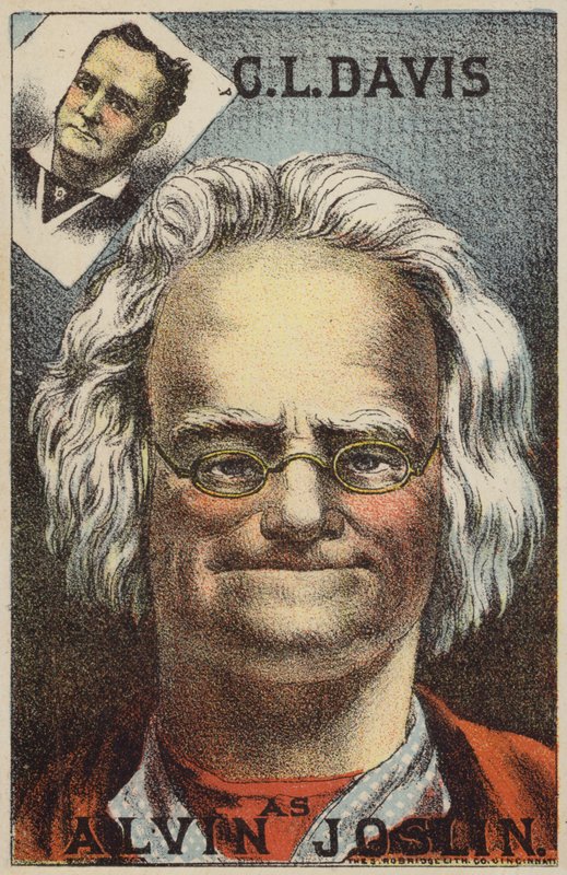 CL Davis jako Alvin Joslin od American School