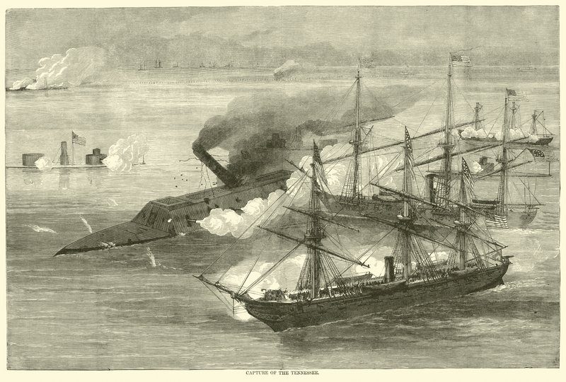 Zajetí Tennessee, srpen 1864 od American School