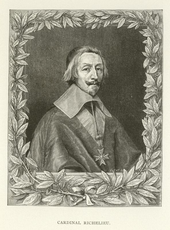 kardinál Richelieu od American School
