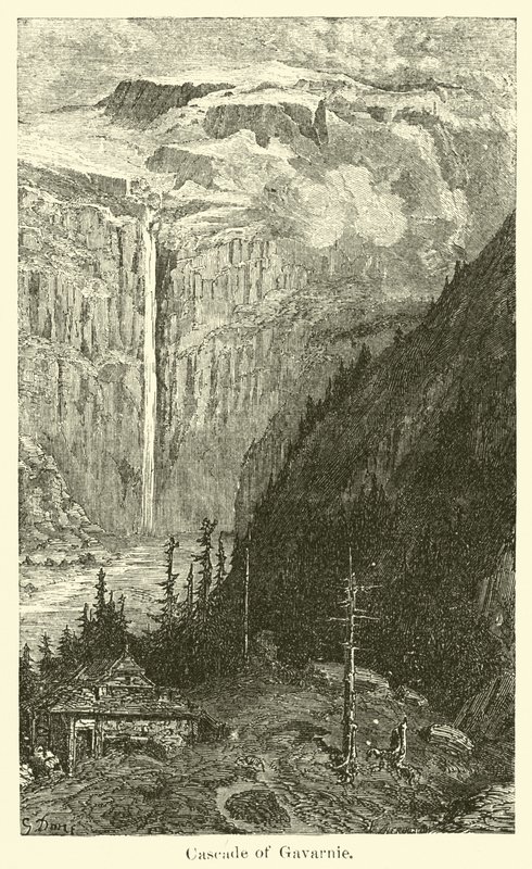 Kaskáda Gavarnie od American School