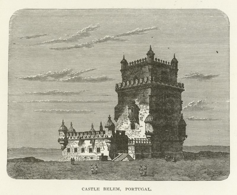 Hrad Belem, Portugalsko od American School