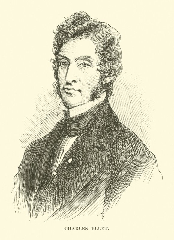 Charles Ellet, 1862 od American School
