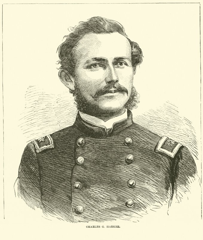 Charles G Harker, červen 1864 od American School