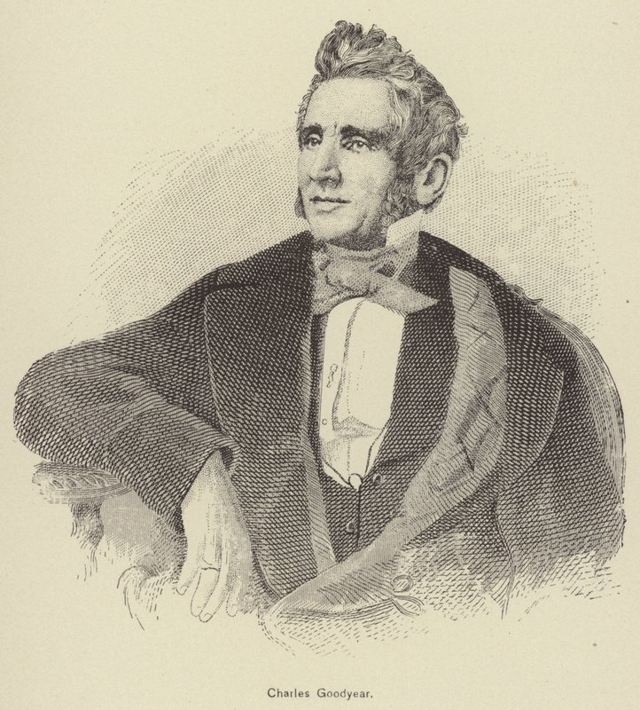 Charles Goodyear (rytina) od American School