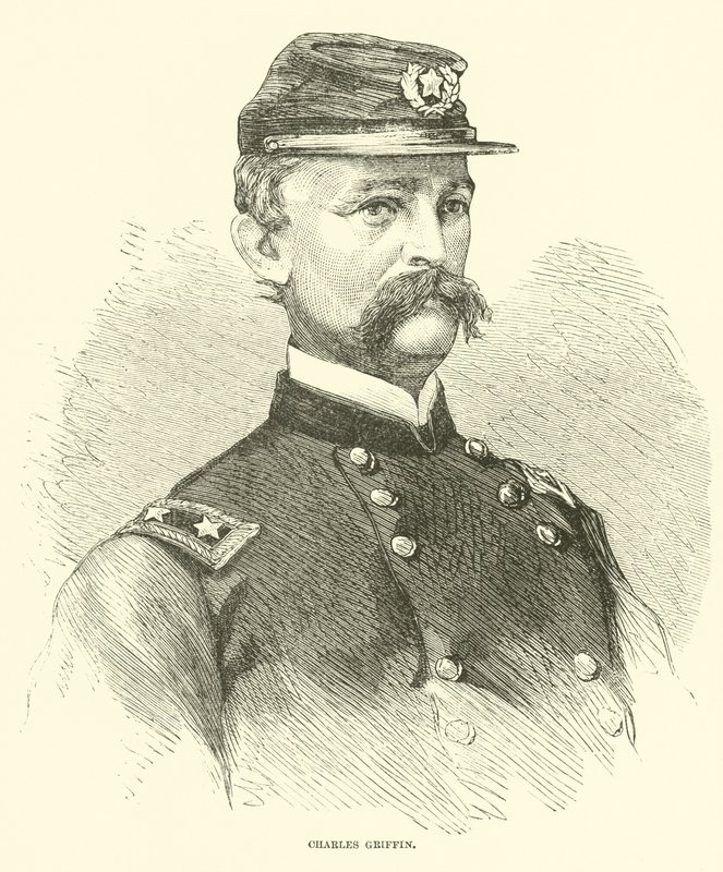 Charles Griffin, duben 1865 od American School