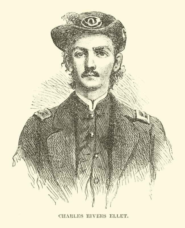 Charles Rivers Ellet, 1862 od American School