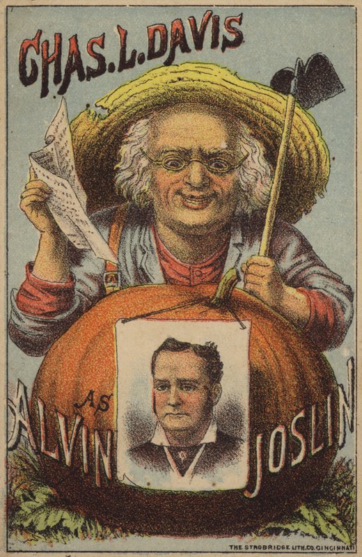Chas L Davis jako Alvin Joslin od American School