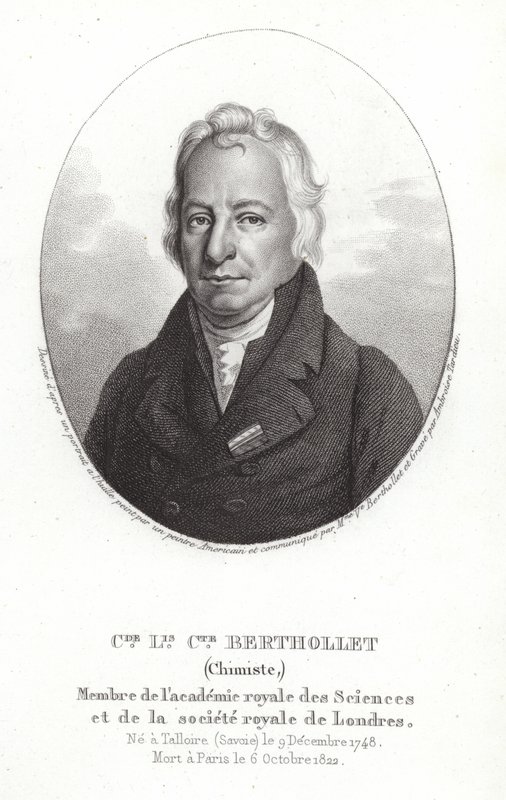 Claude Louis Berthollet od American School