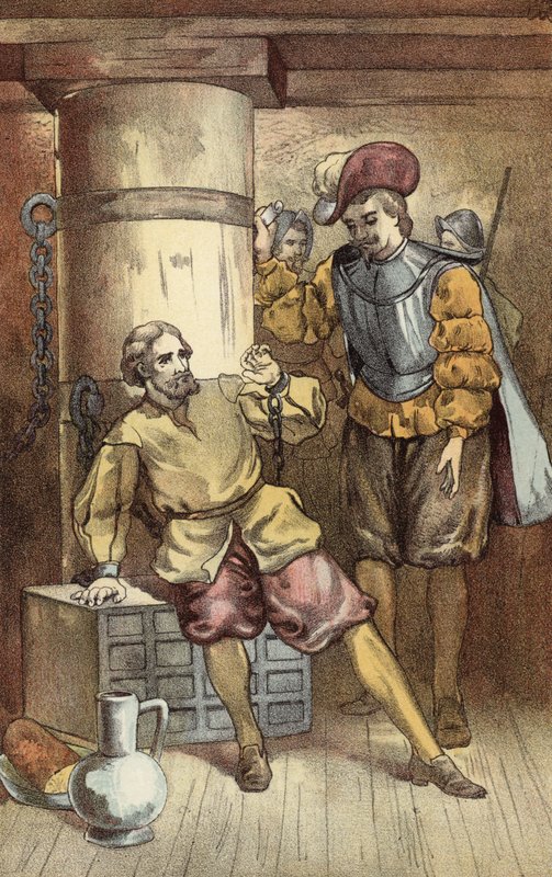 Kolumbus v řetězech od American School