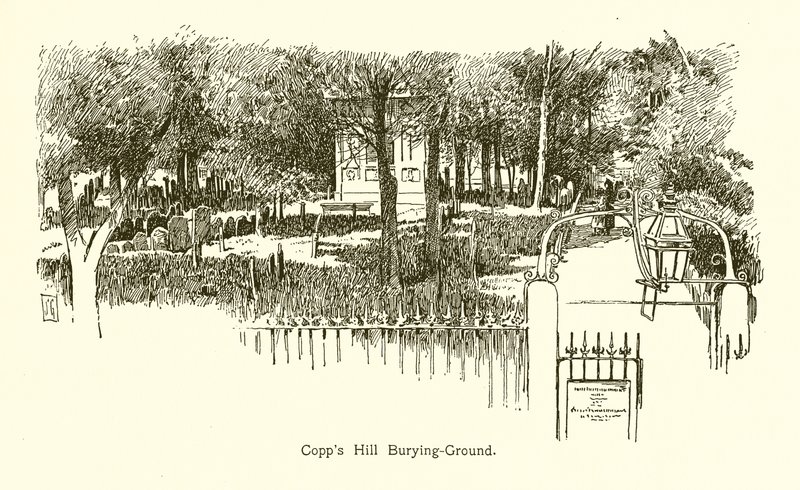 Copps Hill Burying-Ground od American School