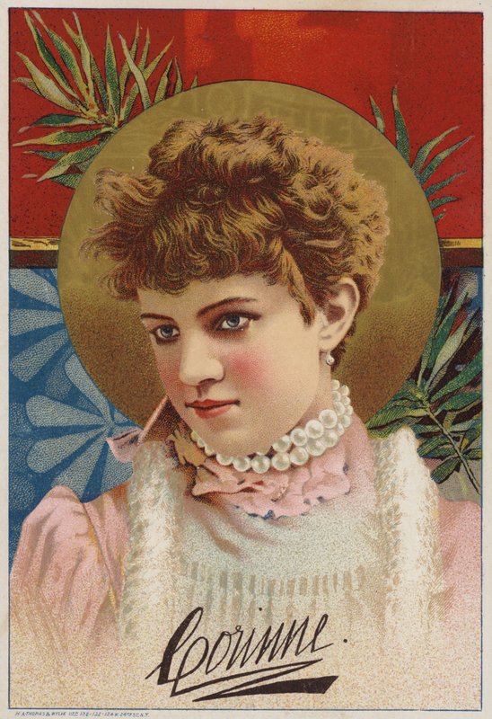 Corinne, herečka od American School