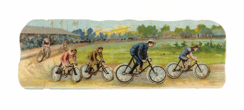 Cyklistický závod od American School