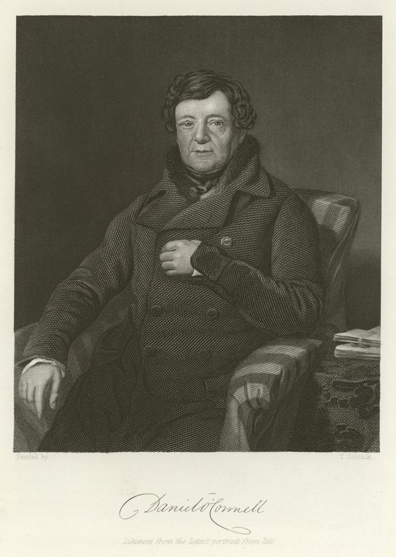 Daniel OConnell , irský politik od American School