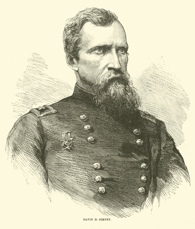 David B Birney, červen 1864 od American School